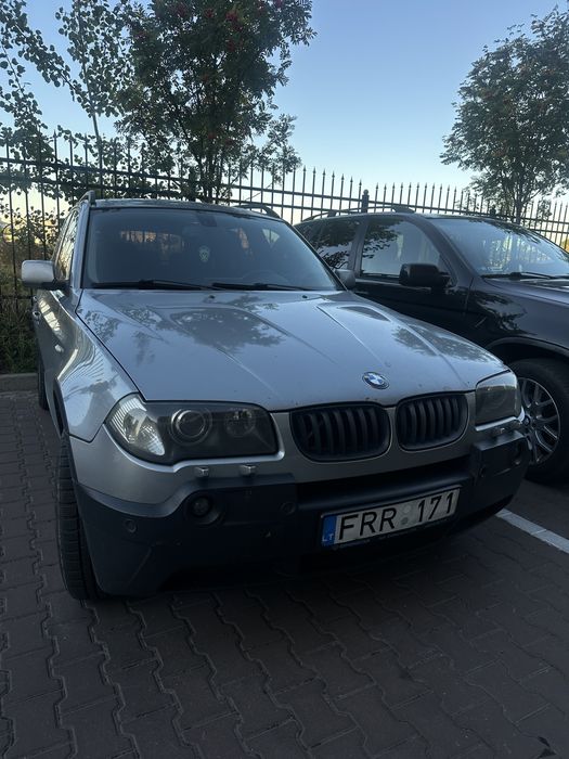 Продам BMW X3 2006року 2.0tdi