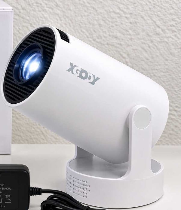 Projetor XGODY Gimbal 3S Wi-Fi + Bluetooth | Android 11 | 1080p NOVO
