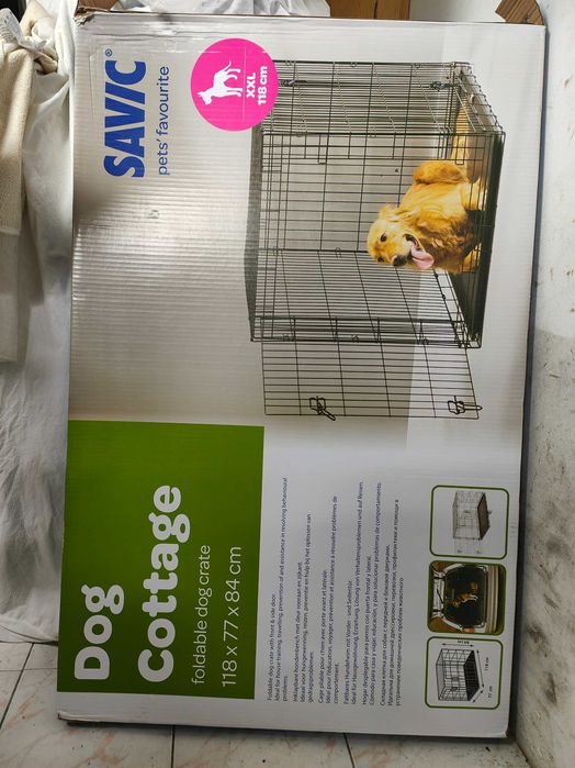 Jaula para animais de estimação, t-XXL, com apenas 15 dias de uso