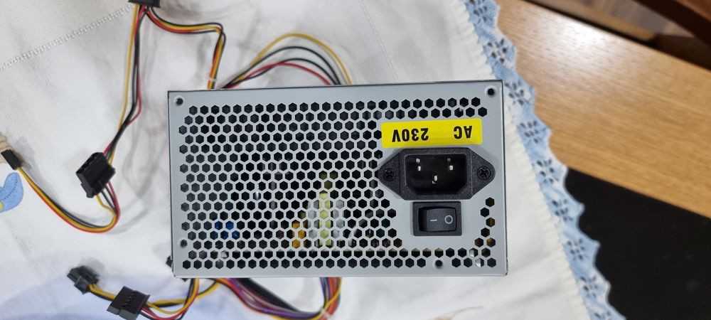 Fonte alimentaçao maxpower 500w
