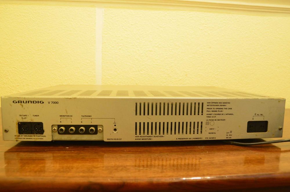 Amplificador Grundig V 7000