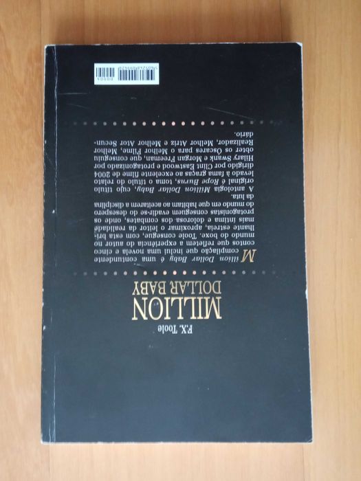 "Million Dollar Baby", F. X. Toole - Portes incluídos