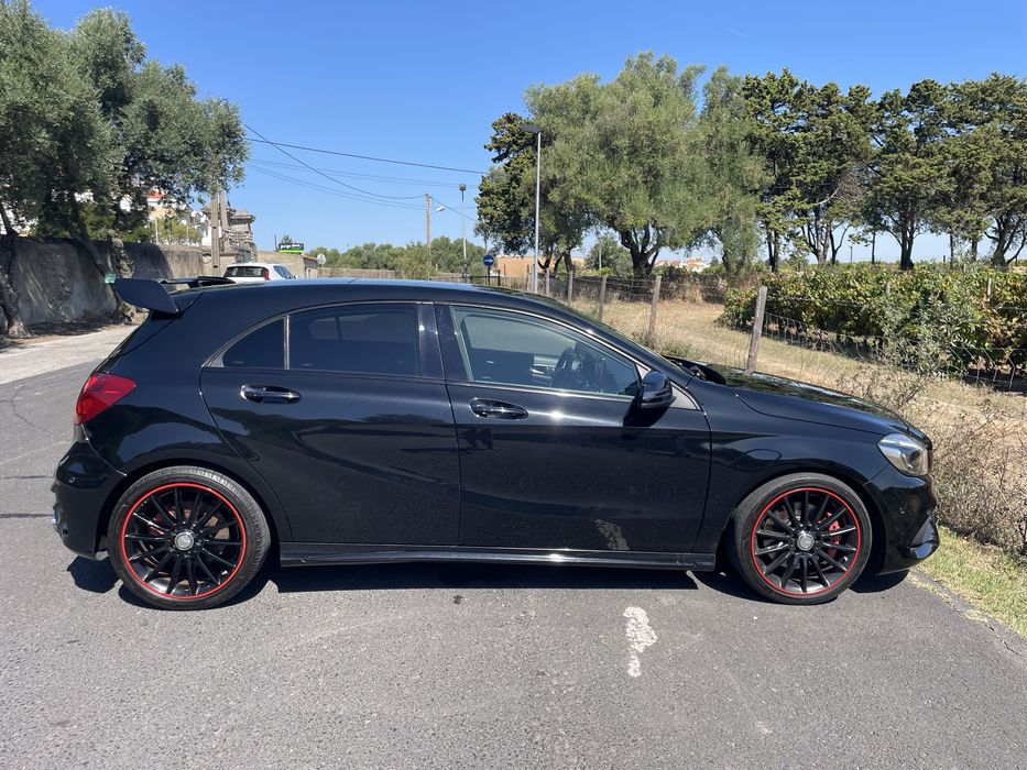 Mercedes A220d AMG line