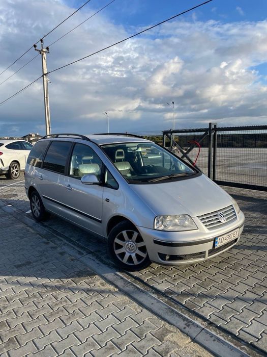Volkswagen sharan 2006 2.0 tdi