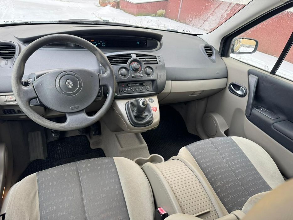 Renault scenic 1.6