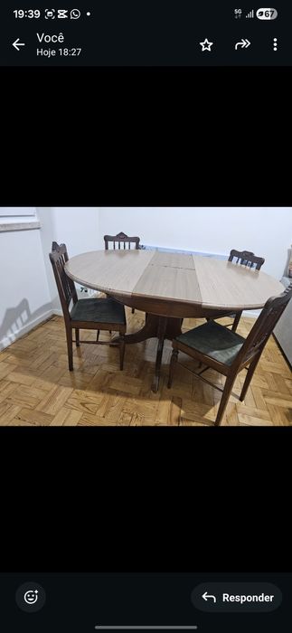 Móveis antigos para venda negociáveis