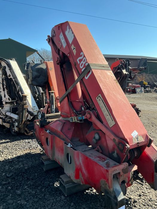 Кран маніпулятор HMF 2824/6