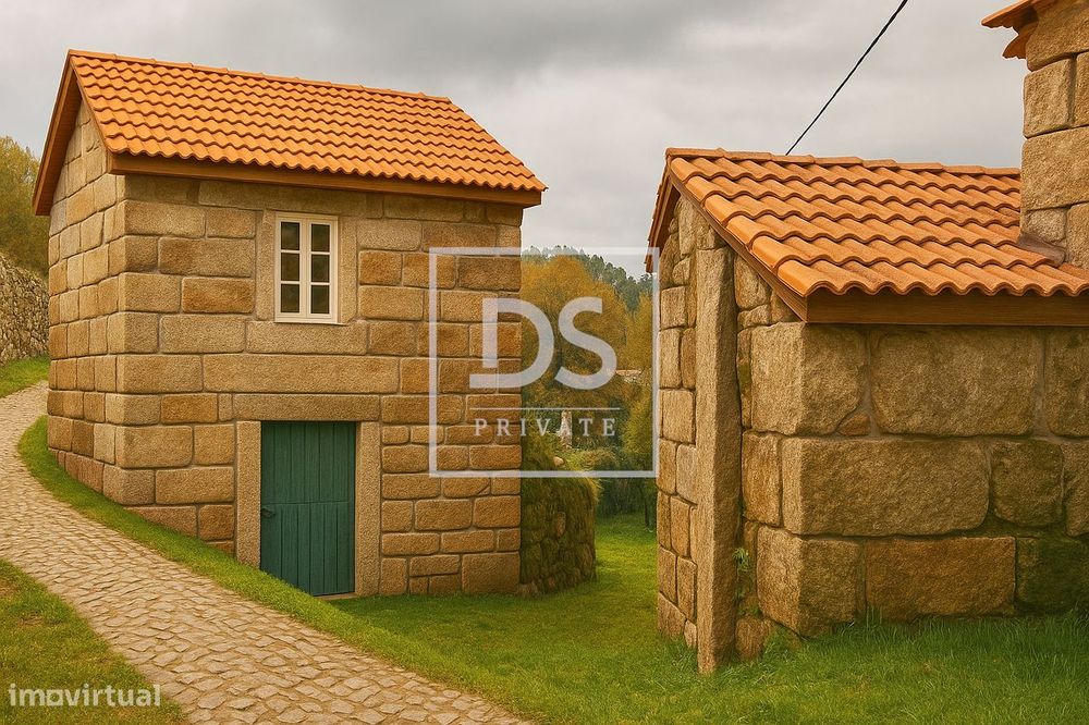 Moradias para restauro em Matos, Baião