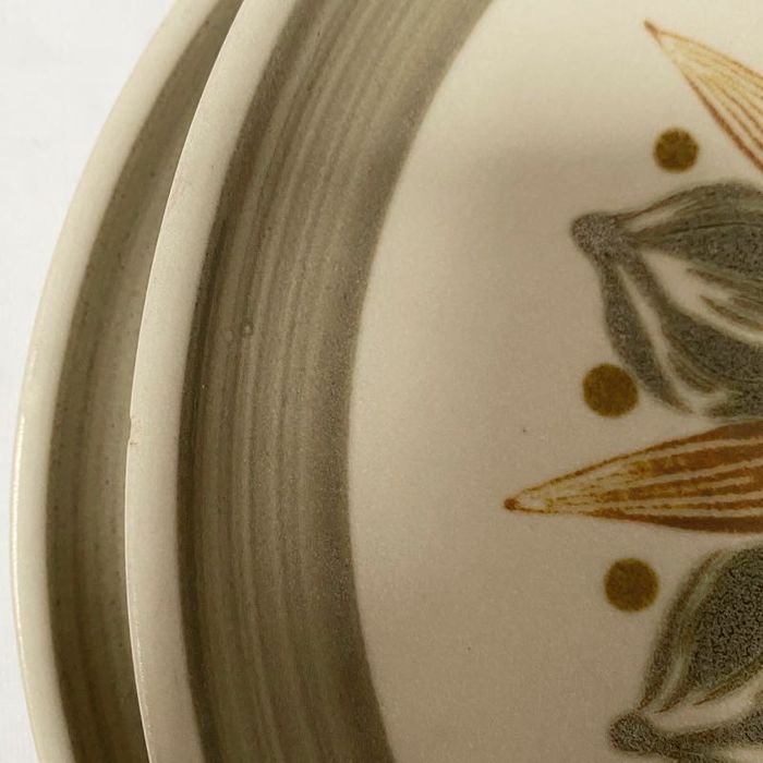 Angielskie talerze obiadowe 4szt.