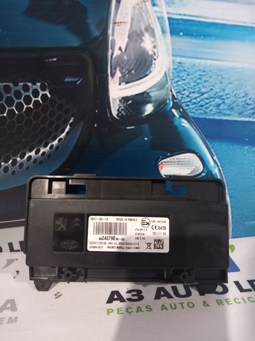 Módulo eletrónico Bluetooth Peugeot Citroën
