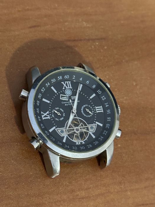 Męski zegarek automatyczny - Constantin Durmont - stan dobry!