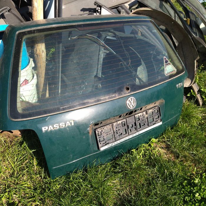 klapa bagaznika szyba drzwi lusterko passat b5 LB6G kombi