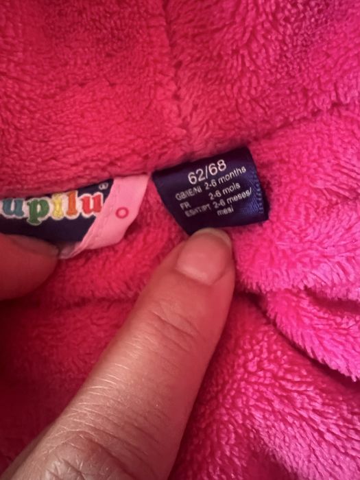 Комбінезон демісезонний для дівчинки до 2 років