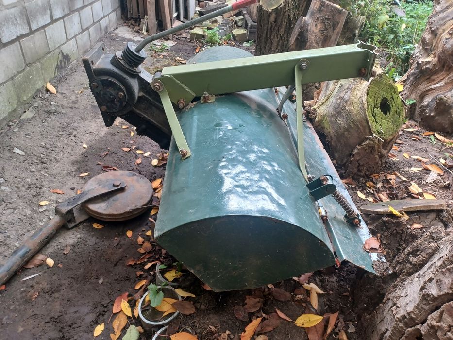 Фреза в сборе с редуктором КЕНТАВР на мотоблок мотокультиватор редукто