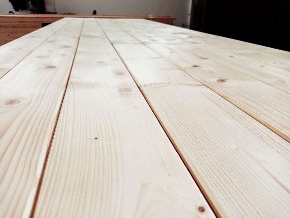 Producent Podbitka deska elewacyjna szalówka elewacja 13 cm x 1.5 1 ga