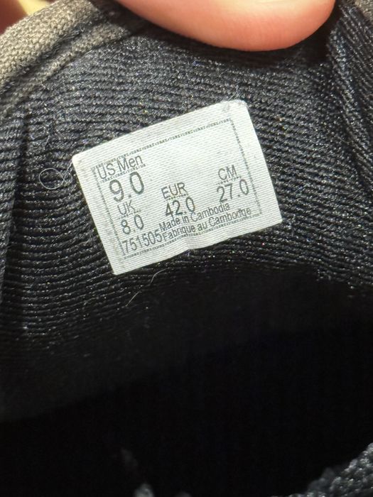 Vans Pretas Tamanho 42