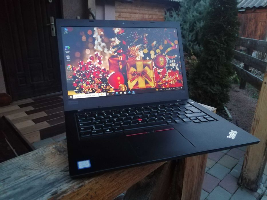 Ультрабук Lenovo 14" Core I3-8130u 8GB DDR4 128 SSD до 12 год батарея