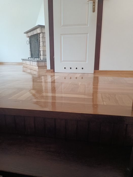 Cyklinowanie,układanie i renowacja podłóg drewnianych