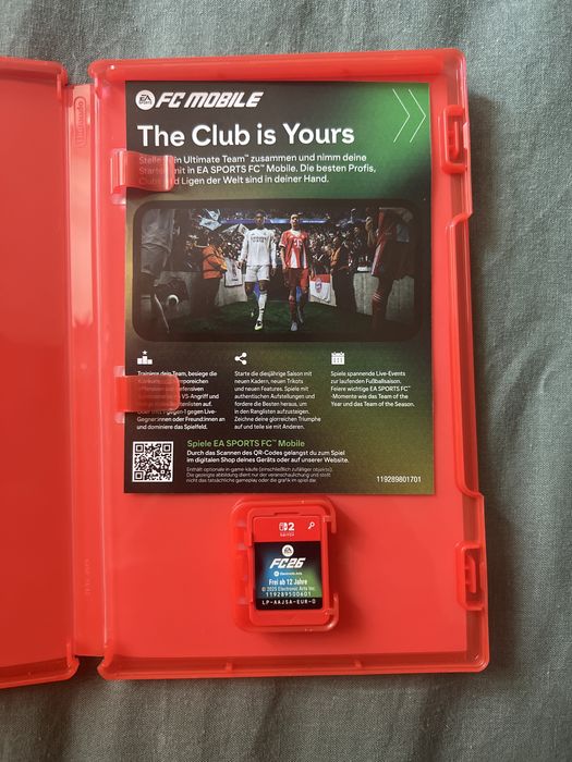 FC 26 на Switch 2
