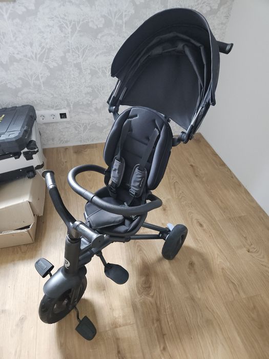 Триколісний складний велосипед Qplay Nova Niello Black