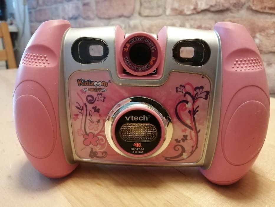 Aparat kamera SUPER dla dzieci KIDIZOOM TWIST VTECH