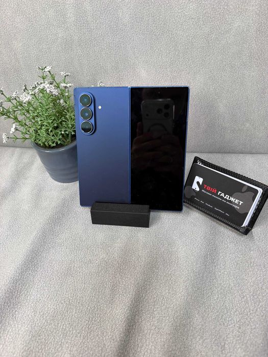 Samsung Galaxy Z Fold7 12/256GB Blue Shadow | Б/В | Дисплей як новий | Гарантія | Магазин