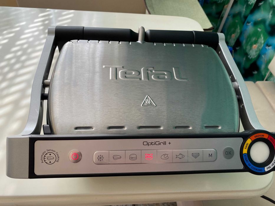 Гриль TEFAL OptiGrill+ GC718D10