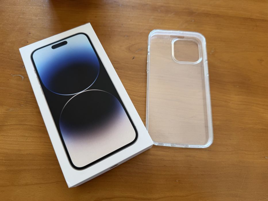 Iphone 14 Pro Max silver, impecável