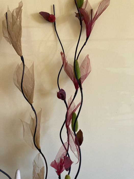 Kwiat w Wazonie Szklanym