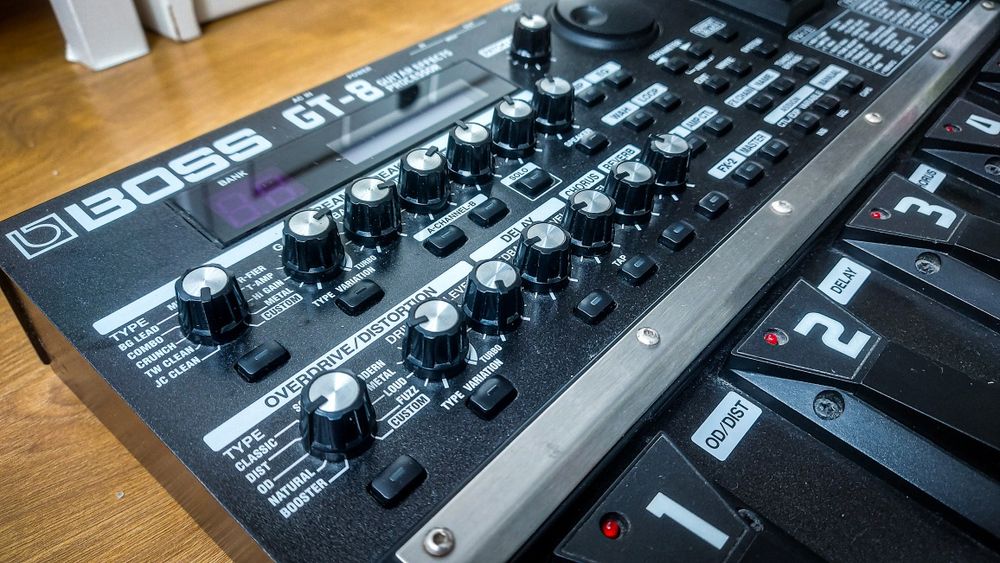 Boss GT-8 Guitar Multi-Effects