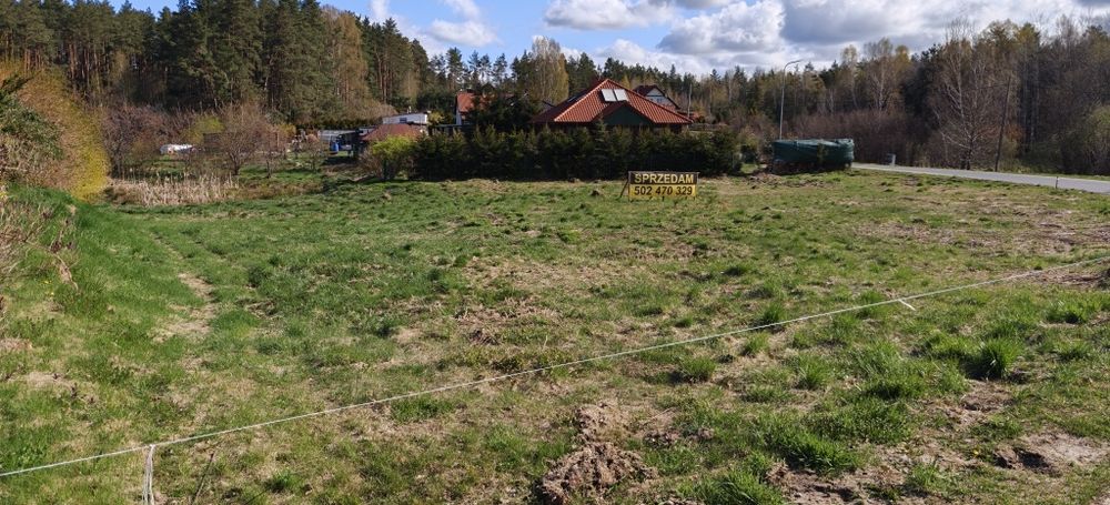 Działka Stawiguda  Warmia Mazury jest światłowód