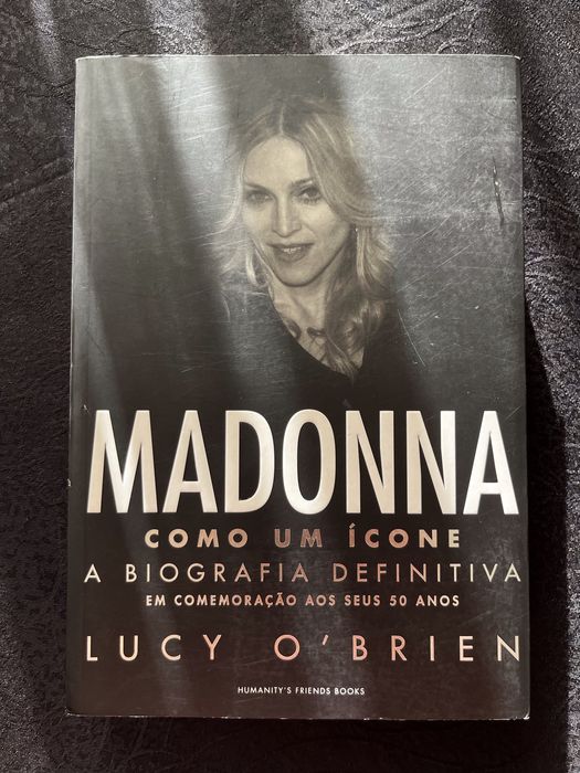 Pack Madonna: Livro SEX (1992) + Re-Invention Tour Book + Biografia
