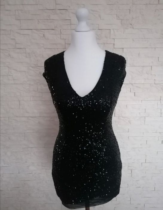 sukienka cekiny Glamorous XS/S