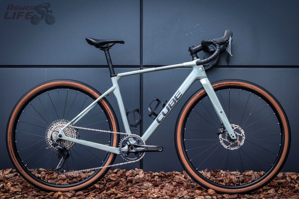 Велосипед Cube Nuroad C:62 Pro Gray 2023 S