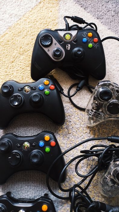 Pad Playstation PS2 PS3 PS4 kontrolery Xbox 360 Xbox One Series