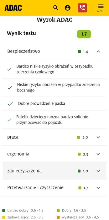 Jak nowy fotelik Concord Reverso tyłem do kierunku jazdy 0-23kg isofix
