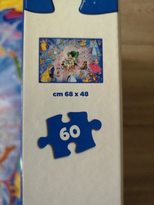 Zestaw puzzli Disneya