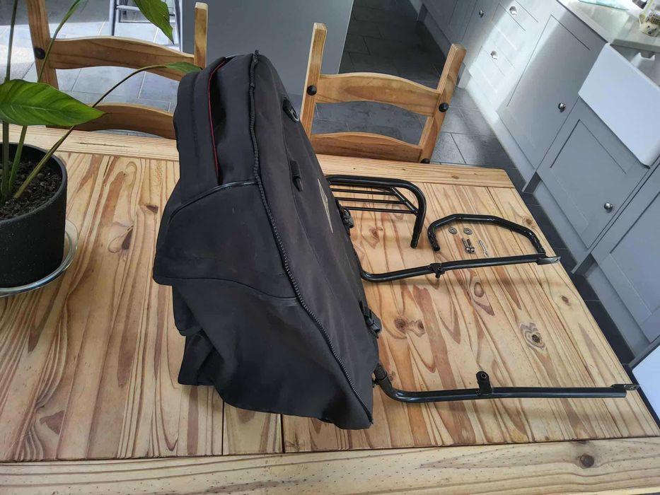Plecak, stelaz,  tuono gen 2 Aprilia 1000
