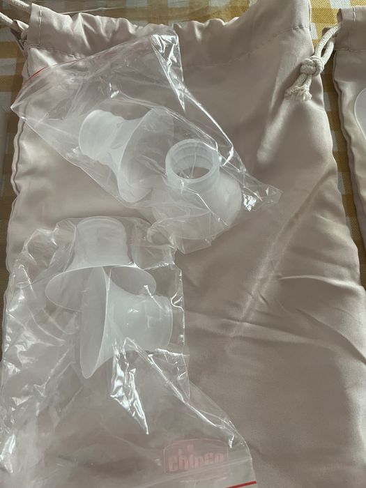 Vendo bomba tira leite dupla portátil da Chicco