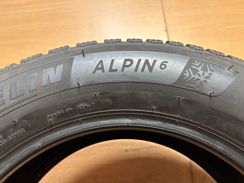 215/60 R 16 Michelin Alpin 6 2022рік Зима пара шини