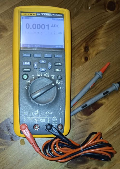 Fluke 287 TPWS Multímetro Profissional True-rms com TrendCapture