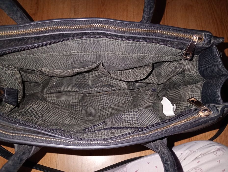 Duża damska torebka