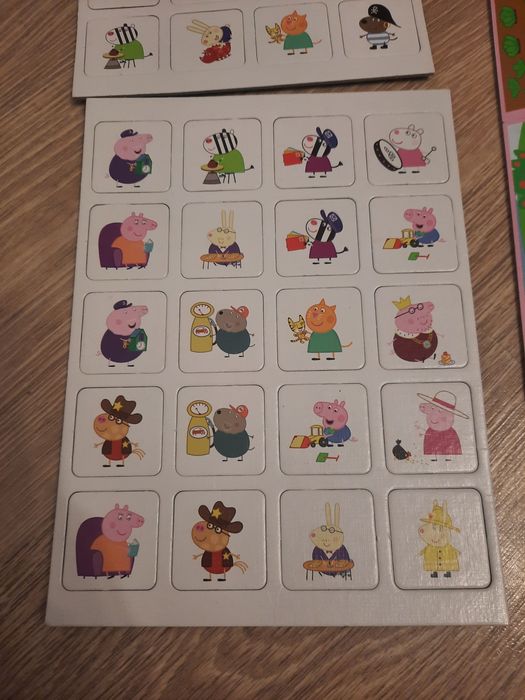 Zestaw gier edukacyjnych 10w1 świnka Peppa