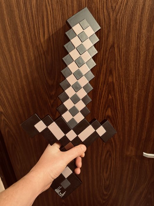 Netherowy miecz minecraft