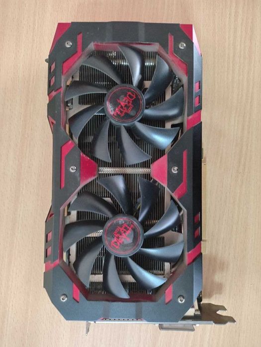 Відеокарта PowerColor Red Devil rx 580 8 Gb
