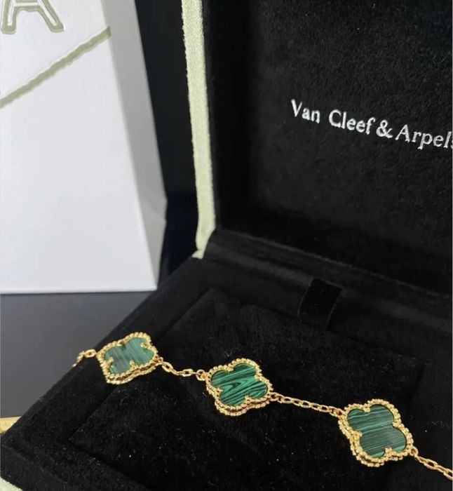 Браслет в стилі Van Cleef 1:1