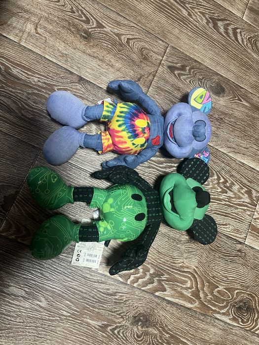 Колекційні мягкі іграшки