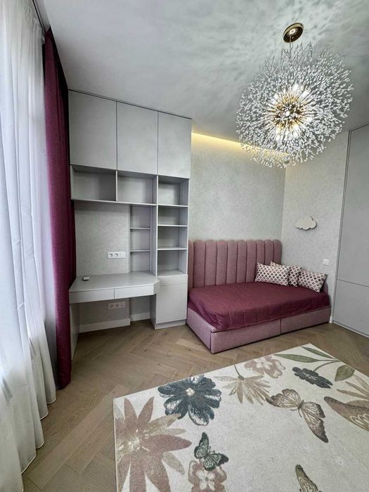 Продаж 3-к ЖК Бульвар Фонтанів дизайнерській ремонт 114м2 Печерськ 495000