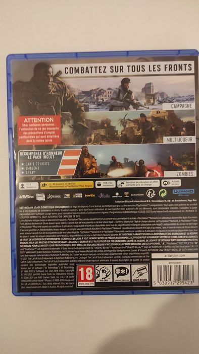 Jogos PS5 Call Of Duty Vanguard