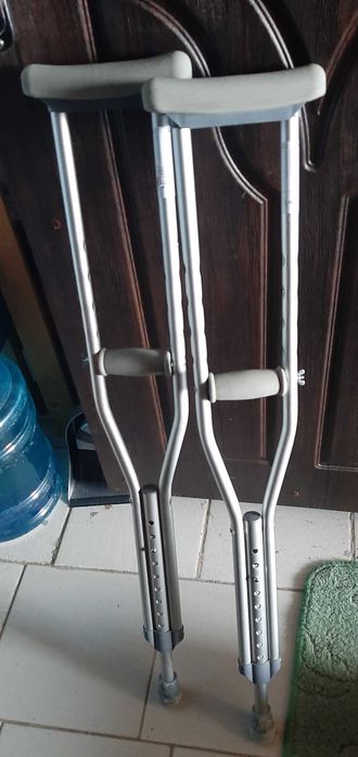 Милиці пахові алюмінієві DoctorLife10021 ціна за пару